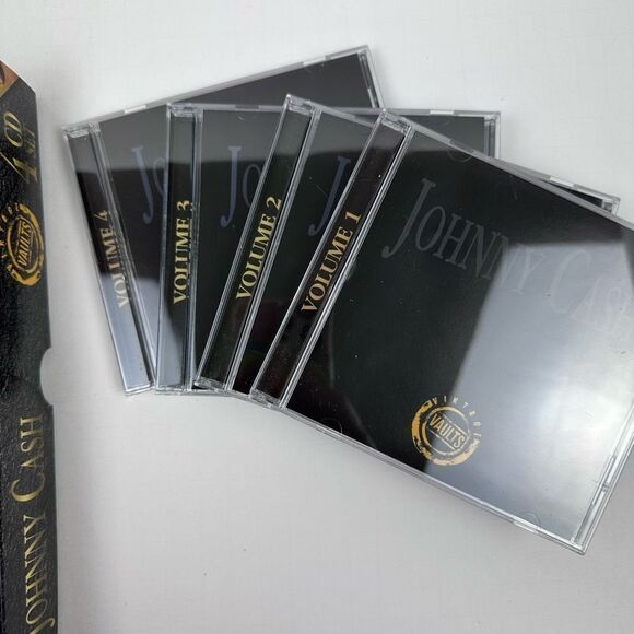 Johnny Cash Vintage Vaults 4 CD Box Set Collection Vol 1-4 - Picture 3 of 8